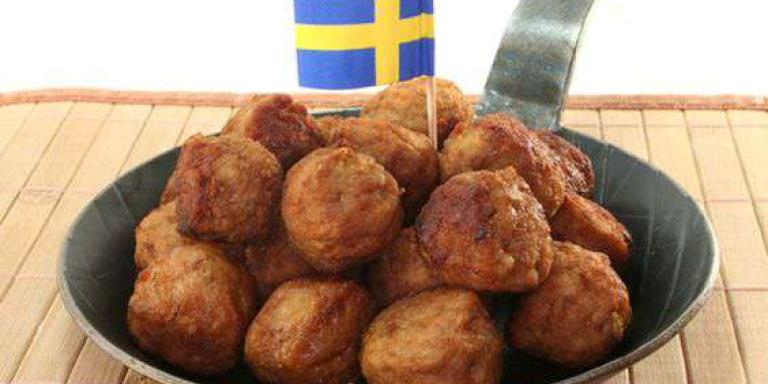 Шведские тефтели - рецепт приготовления с фото от Maggi.ru