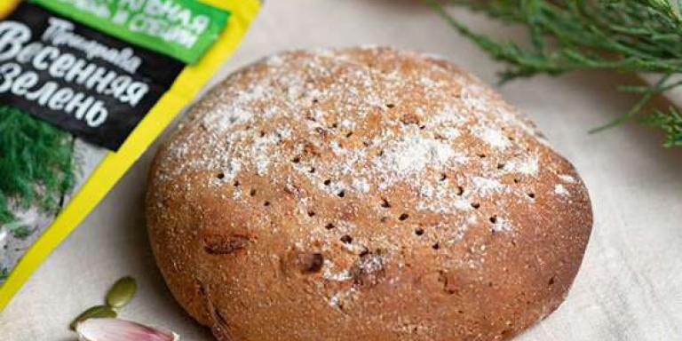 Ржаной хлеб с чесноком - пошаговое с фото от Maggi.ru