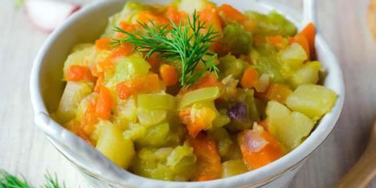 Овощное рагу с картошкой - рецепт приготовления с фото от Maggi.ru