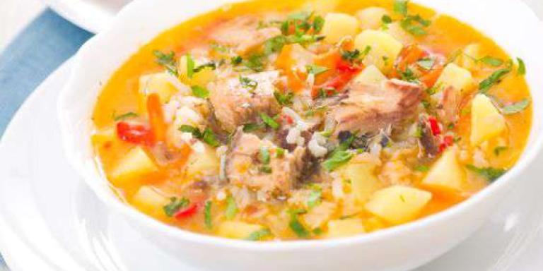 Пряный рыбный суп - рецепт приготовления с фото от Maggi.ru