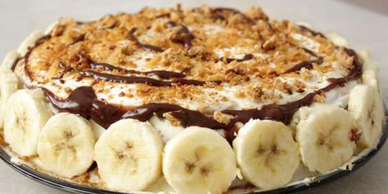 Торт из крекера с бананами — рецепт с фото от Maggi.ru