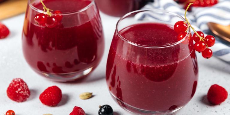 Простой кисель из замороженных ягод - рецепт приготовления с фото от Maggi.ru