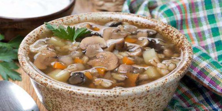 Суп грибной по-польски - рецепт приготовления с фото от Maggi.ru
