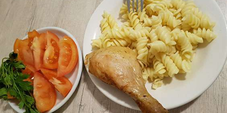 Курица в фольге - рецепт приготовления с фото от Maggi.ru