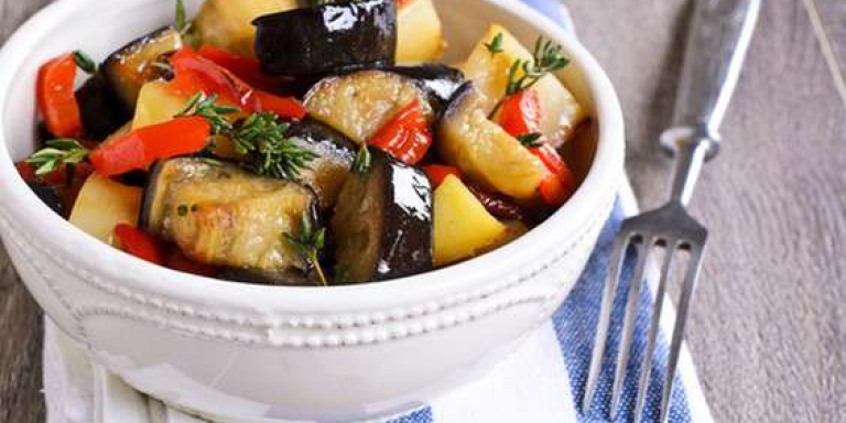 15 кулинарных рецептов с баклажанами - Четыре вкуса - медиаплатформа МирТесен