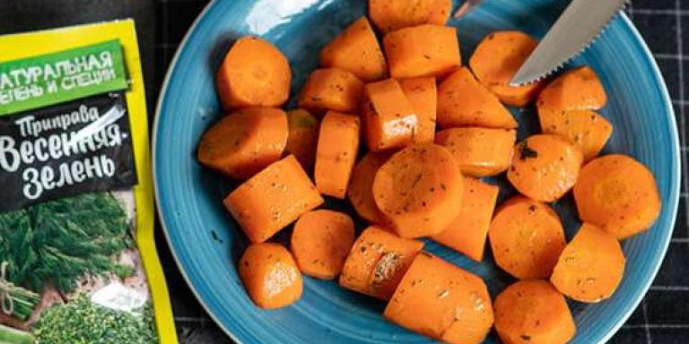 Гарнир постный из моркови - рецепт приготовления с фото от Maggi.ru
