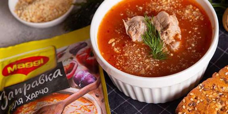 Суп харчо с гусем - рецепт приготовления с фото от Maggi.ru