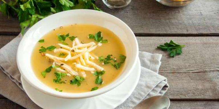 Гороховый суп с сыром - рецепт приготовления с фото от Maggi.ru