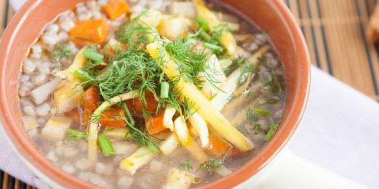 Рецепт овощного супа с гречкой – рецепт диетического овощного супа с гречкой