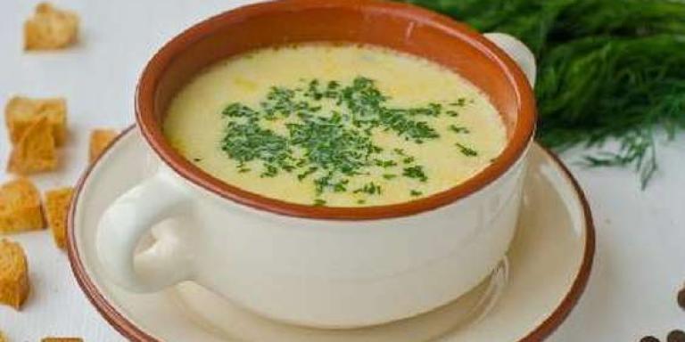 Суп MAGGI® с сыром и яйцами - рецепт приготовления с фото от Maggi.ru