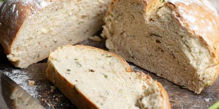 Бездрожжевой хлеб - рецепт приготовления с фото от Maggi.ru