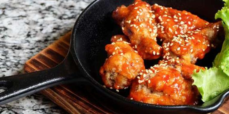 Курица по-корейски - рецепт приготовления с фото от Maggi.ru