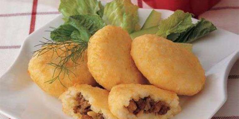 Картофельно-рисовые пирожки с начинкой - рецепт приготовления с фото от Maggi.ru