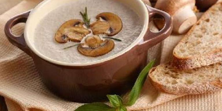 Суп-пюре из шампиньонов - рецепт приготовления с фото от Maggi.ru