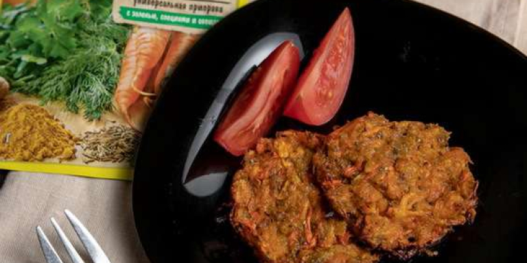Драники ПП в духовке из моркови и тыквы — пошагово с фото от Maggi.ru