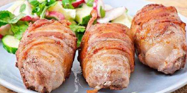 Мясные пальчики из свинины - пошаговый рецепт с фото (30306 просмотров)