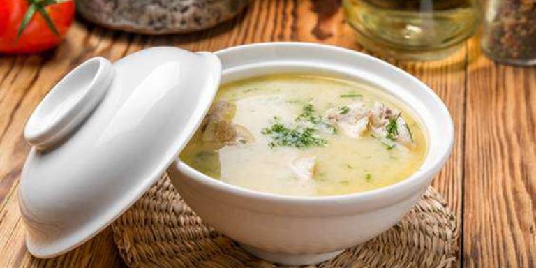 Суп с кокосовым молоком и грибами - рецепт приготовления с фото от Maggi.ru