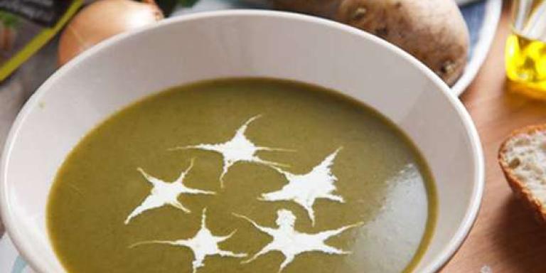 Суп-пюре со щавелем и шпинатом - рецепт с фото от Maggi.ru