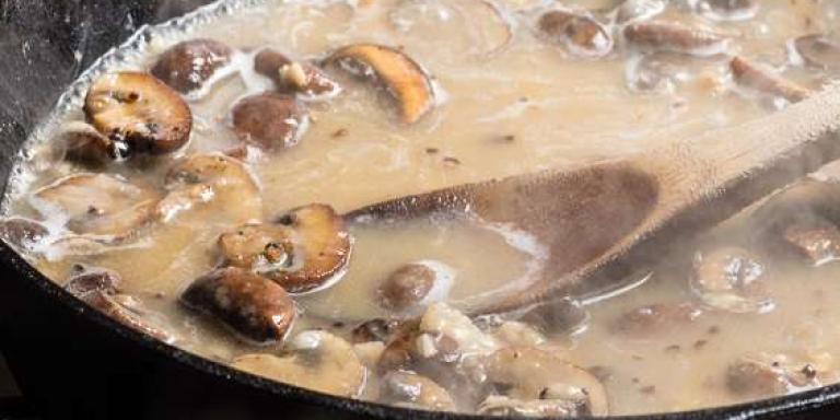 Подлива из свежих грибов - рецепт приготовления с фото от Maggi.ru