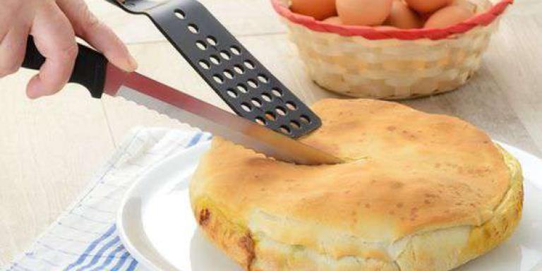 Мясной пирог с сыром и яйцами - рецепт приготовления с фото от Maggi.ru